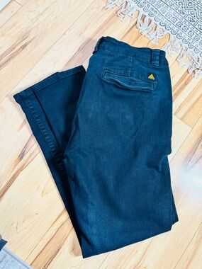 Zara Slim Jeans in black